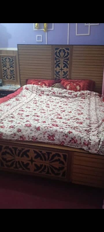 furniture\king size bed\double bed\wooden bed set\bed for sale 3