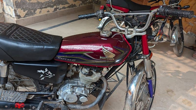 Honda 125 0