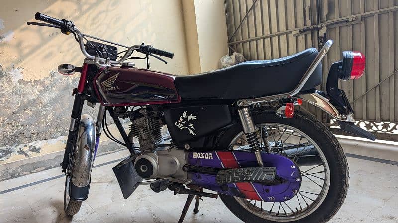 Honda 125 6