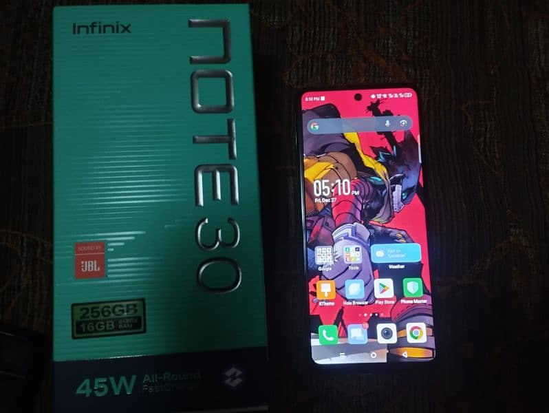 infinix note 30 0