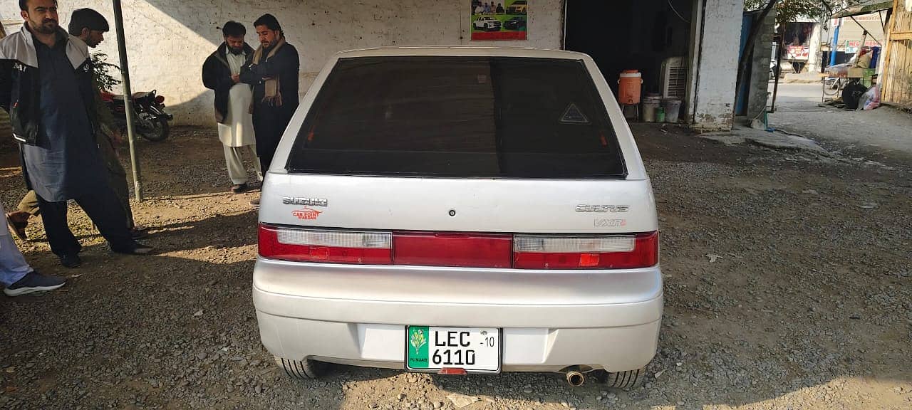 Suzuki Cultus VXR 2010 1