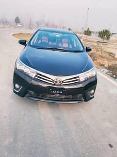 Toyota Corolla GLI 2015