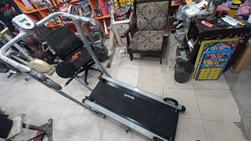 Manual treadmill Elliptical upright recumbent cycle cycling machine 2