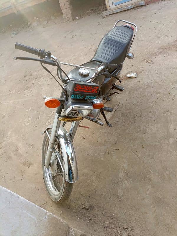 Honda 125 CG 2