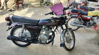 Honda 125 2017 Model