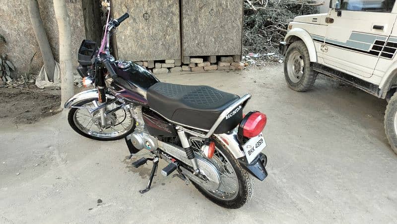 Honda 125 2017 Model 1