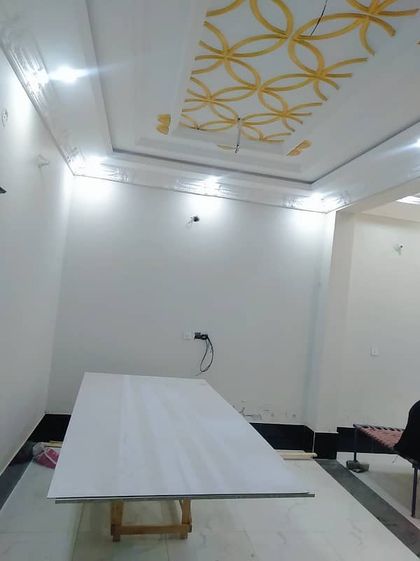 Vip beautiful 4 marla lower portion is available for rent in sabzazar lhr 4