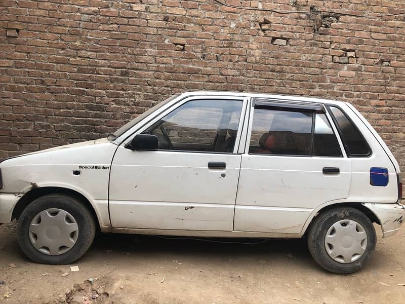 Suzuki Mehran VX 1991 0