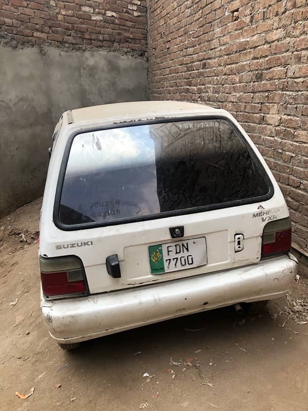 Suzuki Mehran VX 1991 2