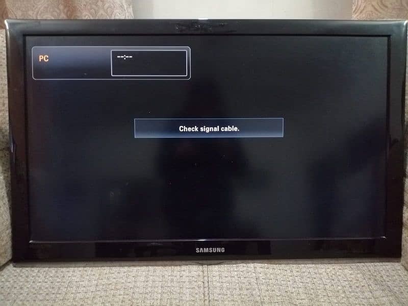 Samsung 37" LCD 2