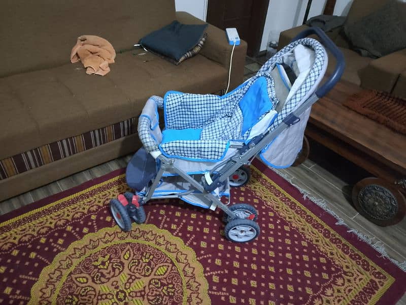 Baby stroller 3