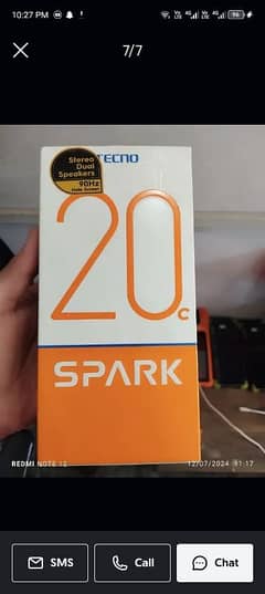 Tecno spark 20c