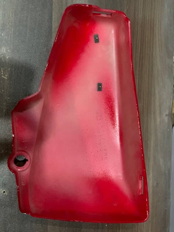 125 2013 fst  euro2  fule tank & saide  covers  original  100% 2