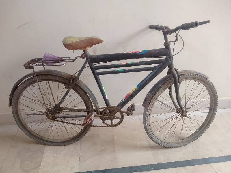 bicycle in genuine condition 0