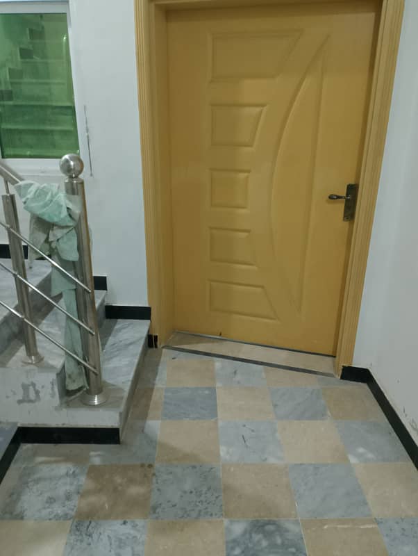 House for sale 5 Marla single story with gas in Khanna dak near Sanam Chowk Islamabad 2