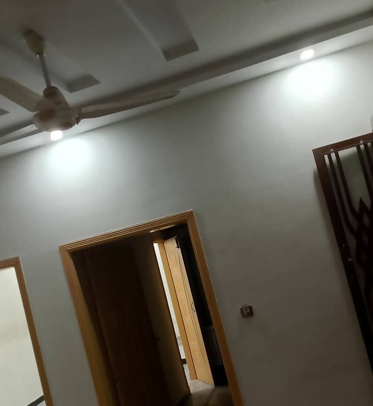 House for sale 5 Marla single story with gas in Khanna dak near Sanam Chowk Islamabad 4