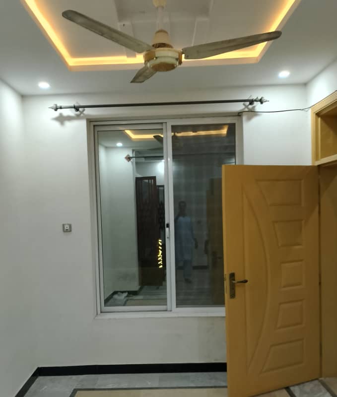 House for sale 5 Marla single story with gas in Khanna dak near Sanam Chowk Islamabad 5