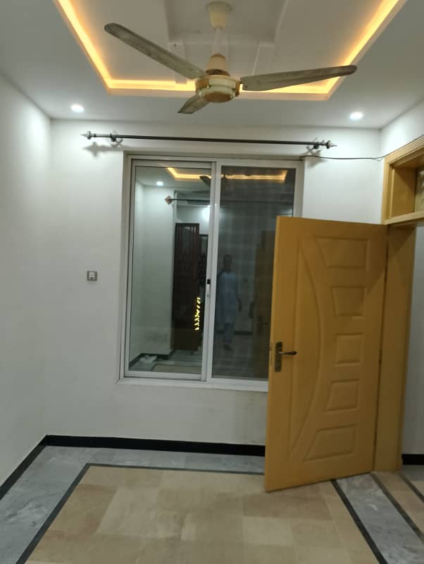 House for sale 5 Marla single story with gas in Khanna dak near Sanam Chowk Islamabad 6