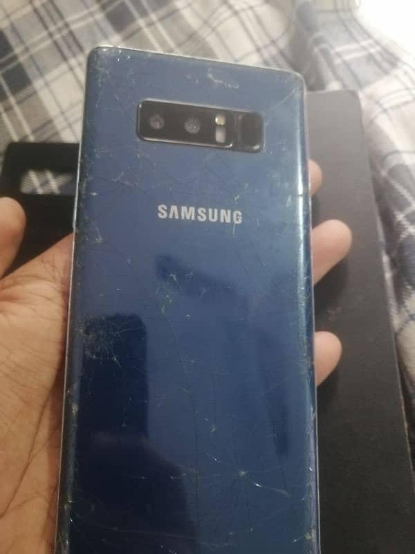 Samsung Galaxy Note 8 With Box Exchange Possible 1