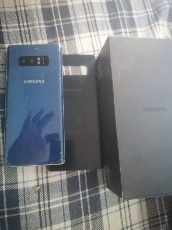 Samsung Galaxy Note 8 With Box Exchange Possible 3