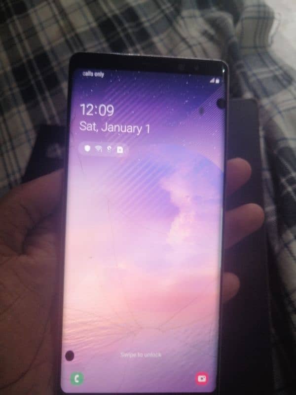 Samsung Galaxy Note 8 With Box Exchange Possible 4