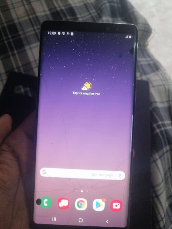 Samsung Galaxy Note 8 With Box Exchange Possible 5