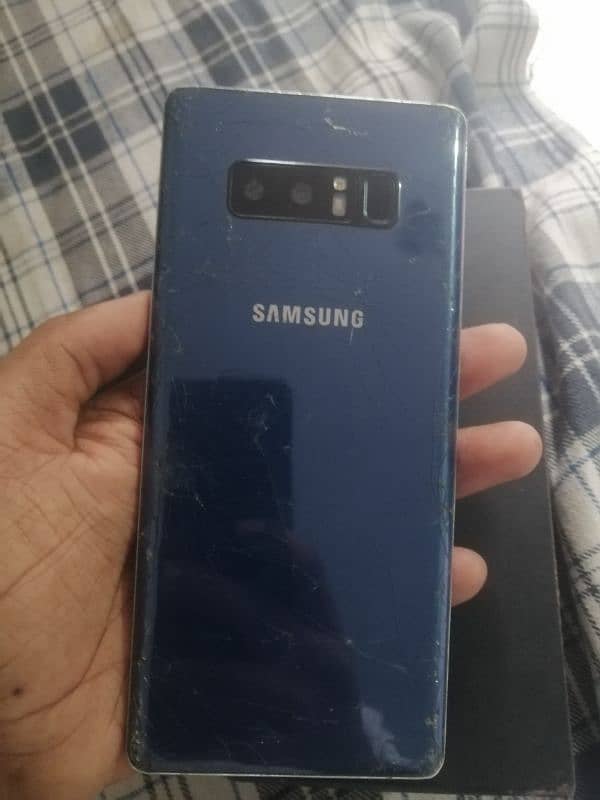 Samsung Galaxy Note 8 With Box Exchange Possible 8