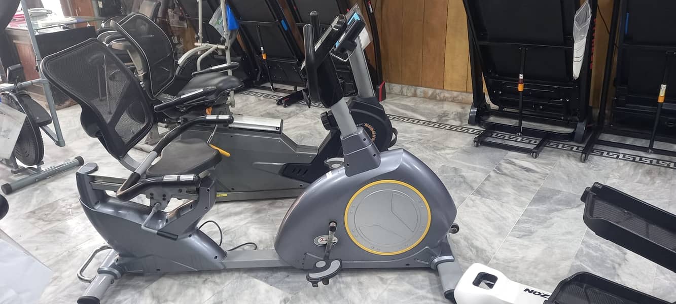 Used Recumbent Bike 0