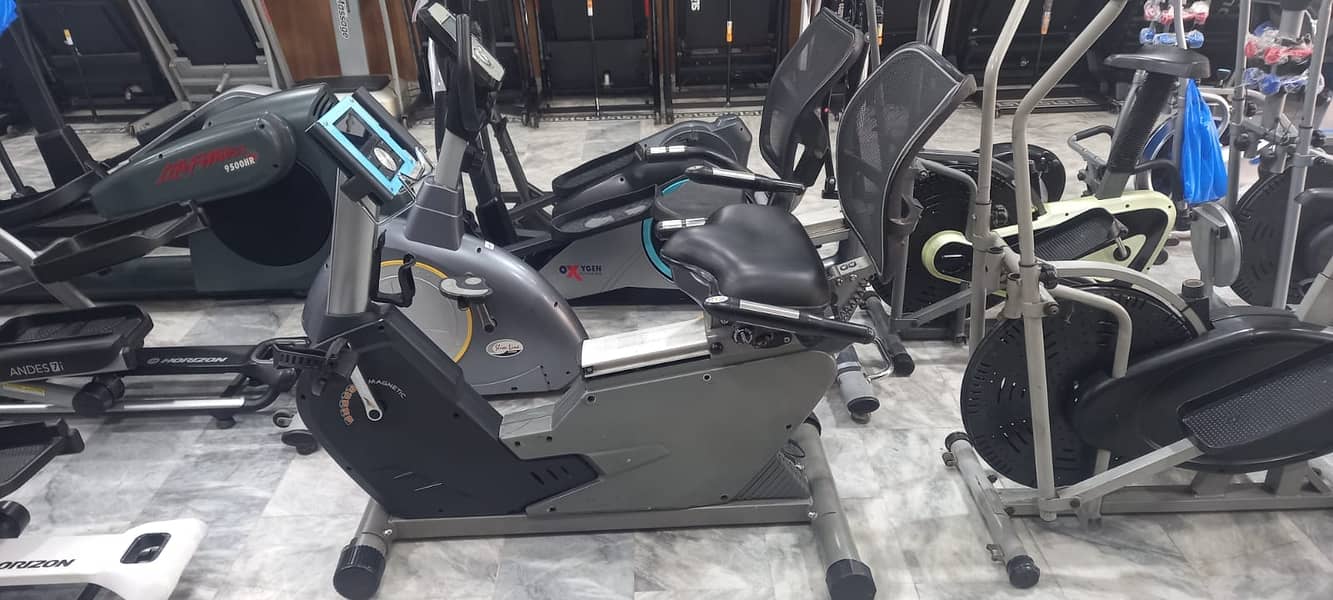 Used Recumbent Bike 2