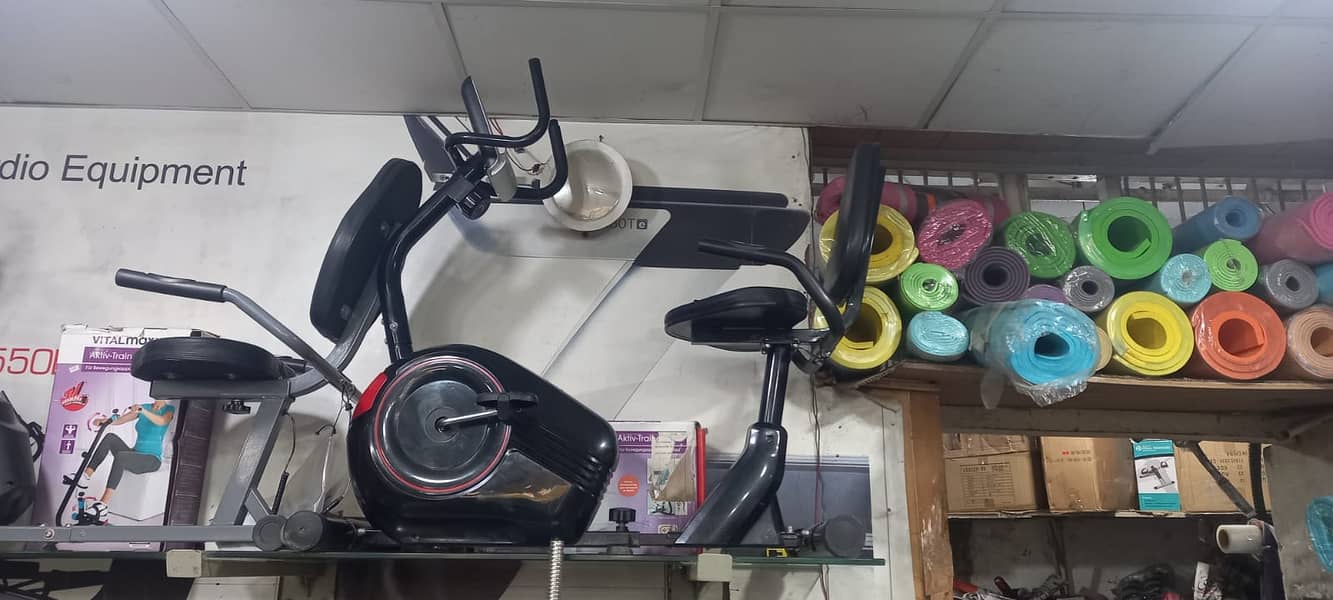 Used Recumbent Bike 4