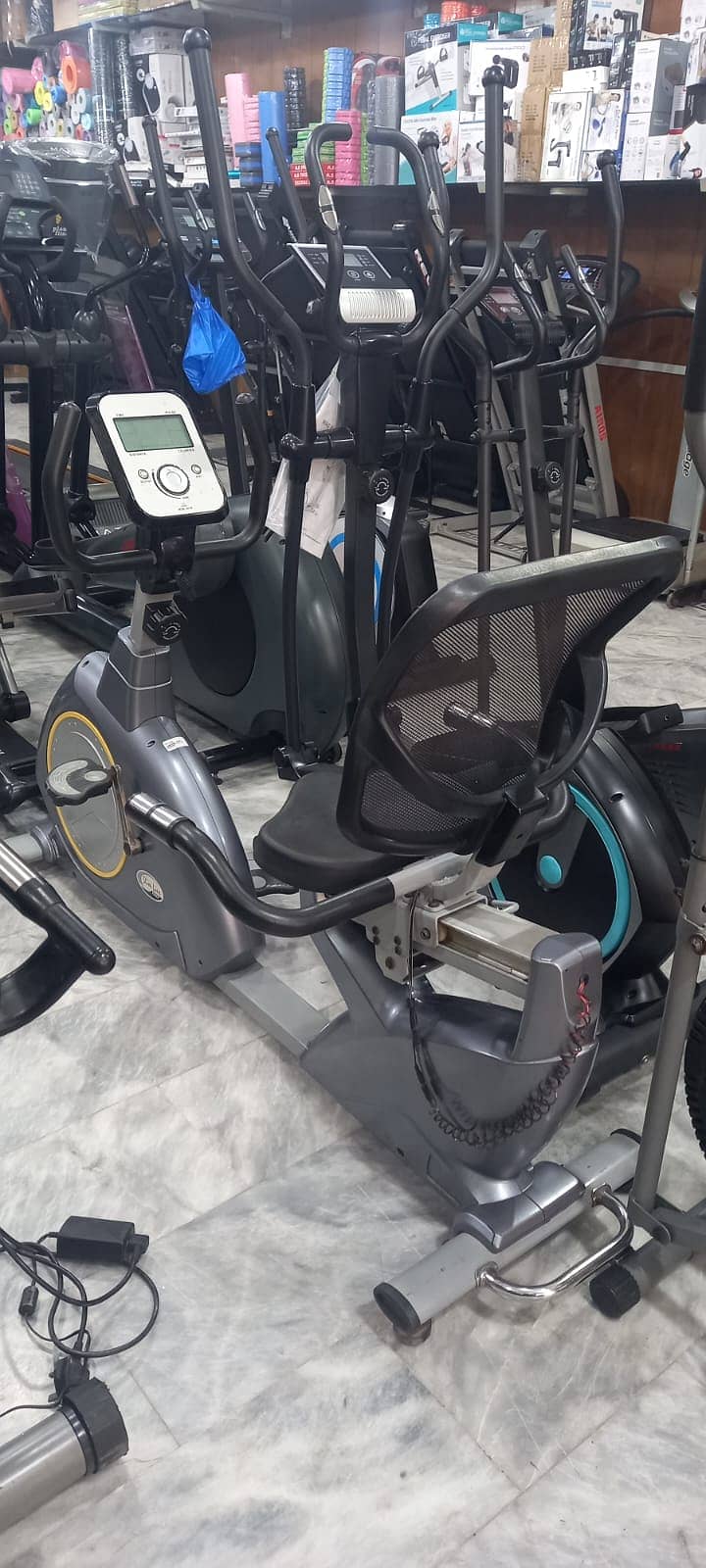 Used Recumbent Bike 5