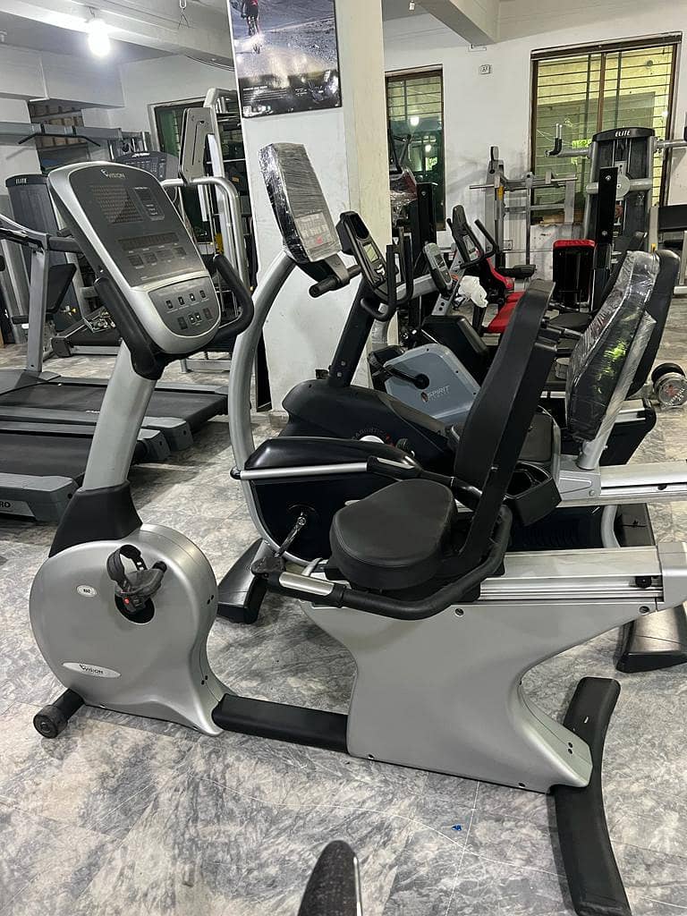 Used Recumbent Bike 6