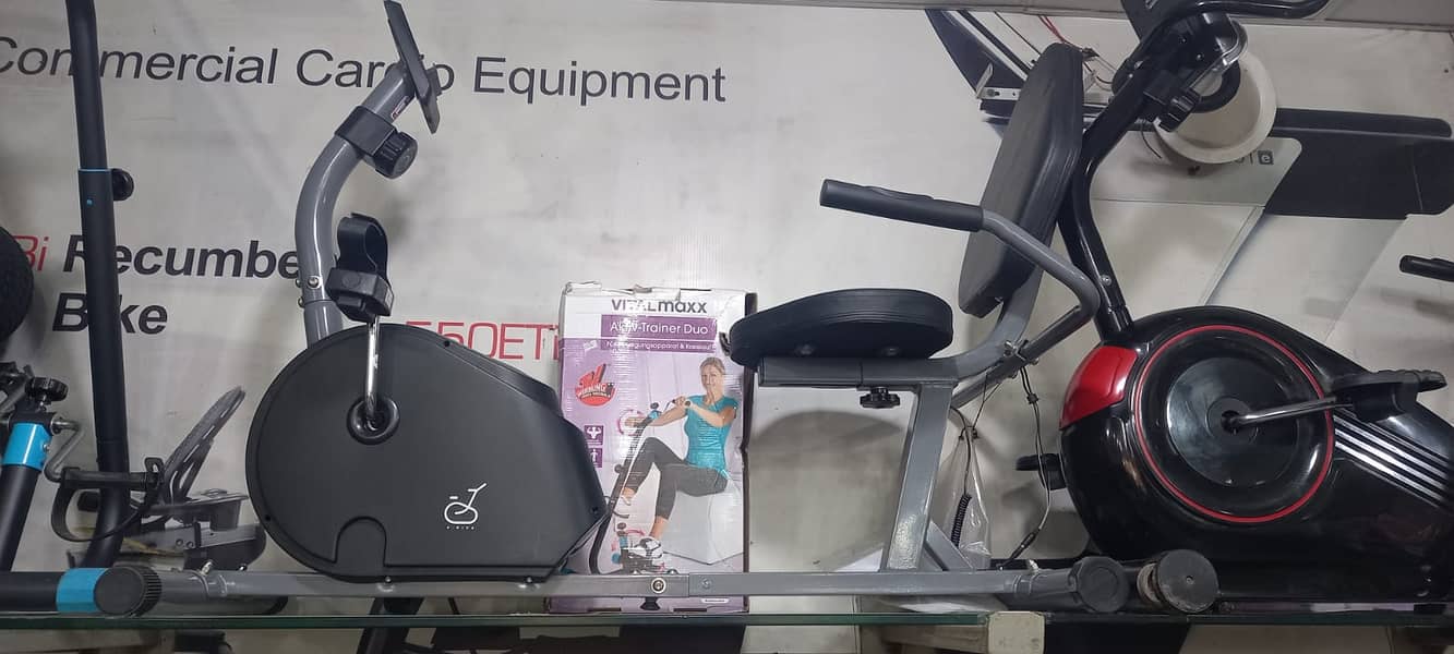 Used Recumbent Bike 7