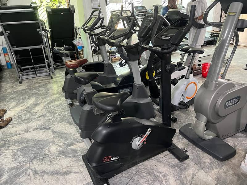 Used Recumbent Bike 8