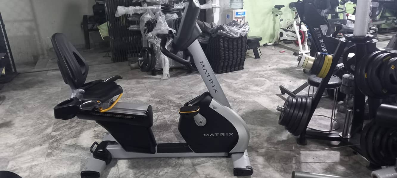 Used Recumbent Bike 9