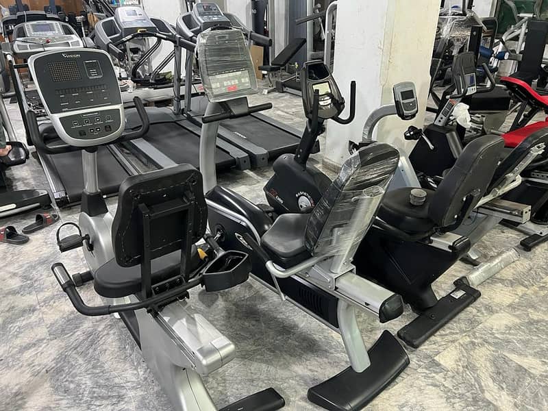 Used Recumbent Bike 10