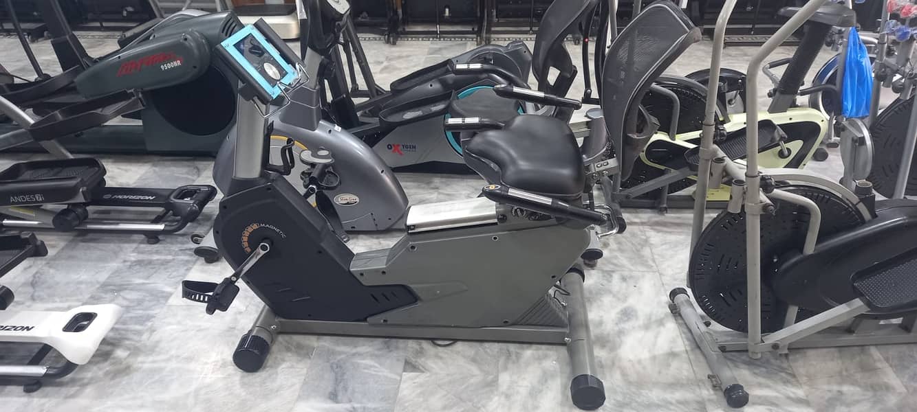 Used Recumbent Bike 12