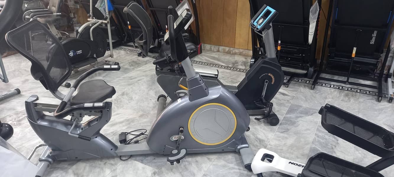 Used Recumbent Bike 14