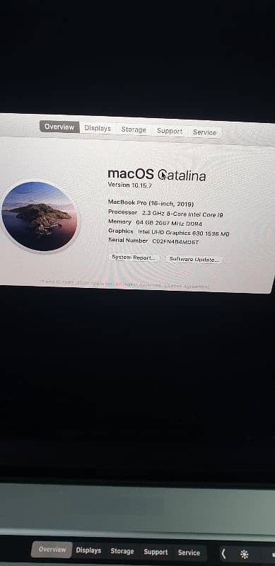 APPLE MACBOOK PRO 2019 16" I9 9.5/10 condition 3