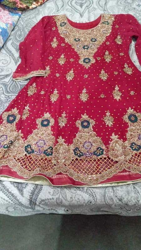 bridal lehnga 0