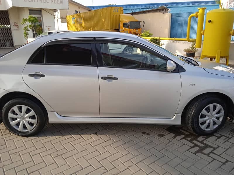 Toyota Corolla XLI 2010, converted to GLI 9