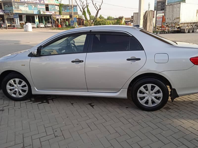 Toyota Corolla XLI 2010, converted to GLI 12