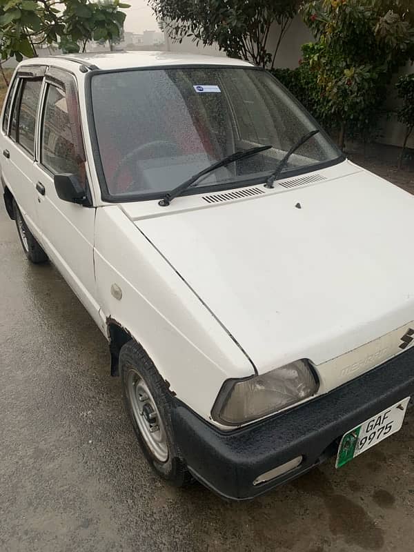 Suzuki Mehran VXR 1991 2