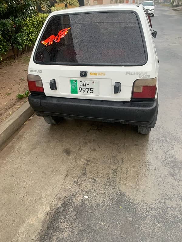 Suzuki Mehran VXR 1991 3