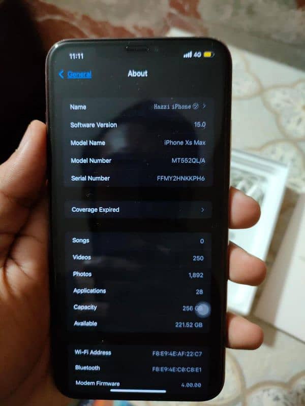 iPhone XS Max FOR Sale 1