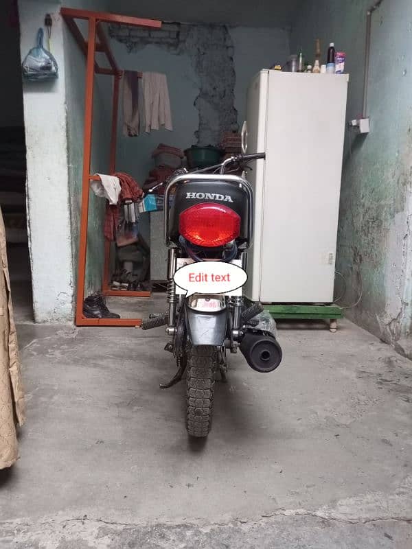 honda 125 1