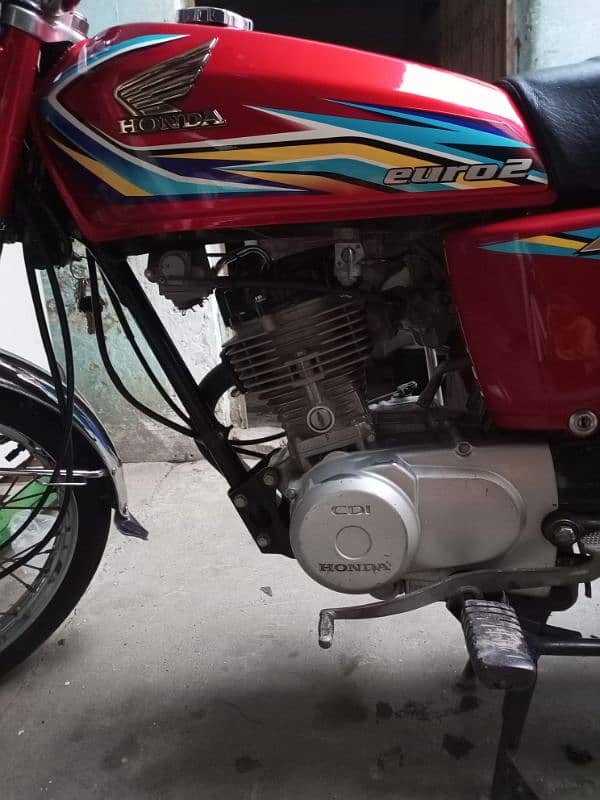 honda 125 2