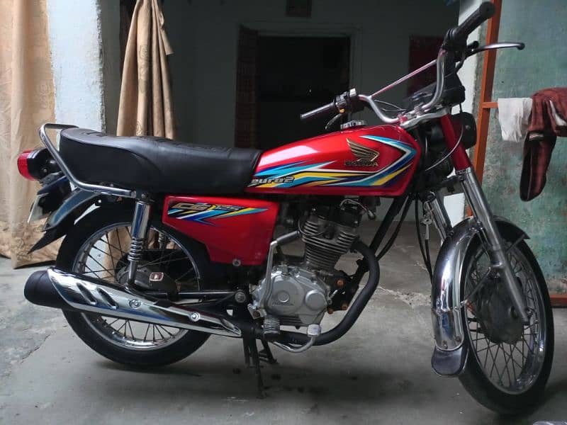 honda 125 5