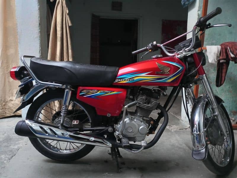 honda 125 7