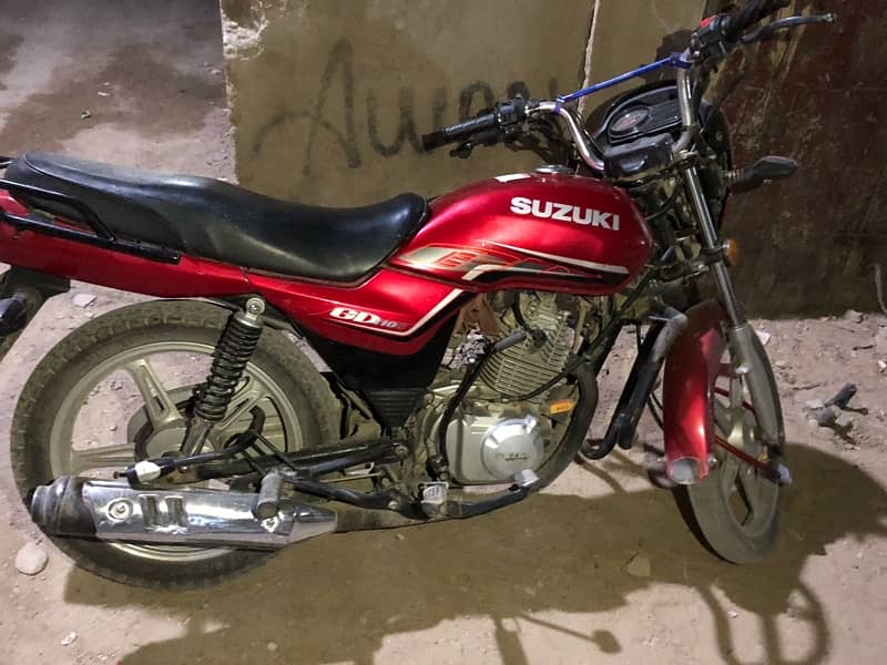 suzuki 110 4